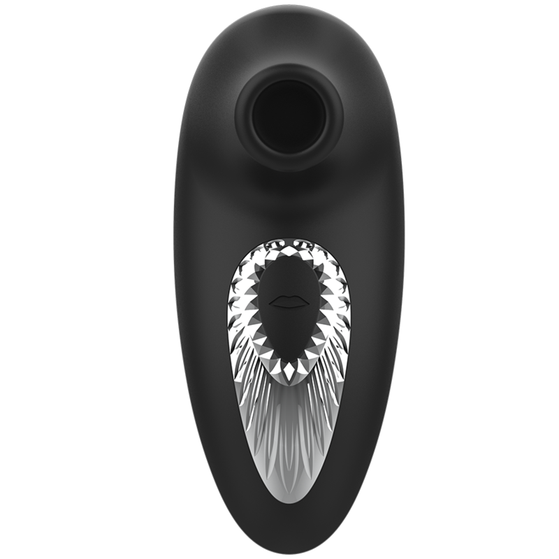 Black&Silver Drake Deluxe stimolatore clitoride 10 programmi