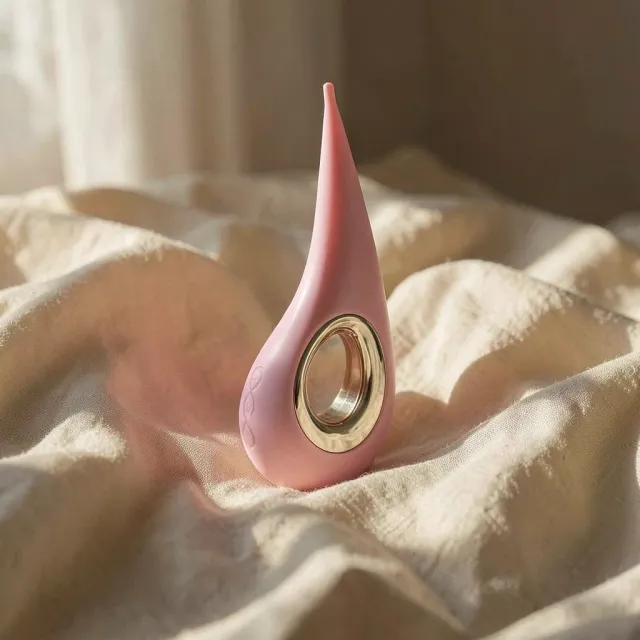 LELO Dot Rosa stimolatore clitorideo silicone morbido