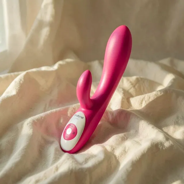 Nalone Want vibratore rabbit vocale riscaldante