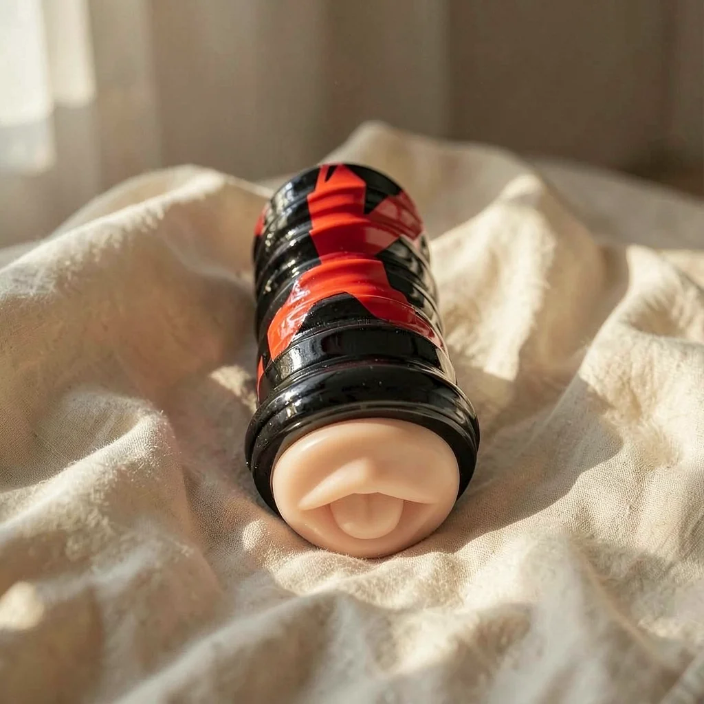 PDX Elite Air-Tight masturbatore orale bocca aspirazione