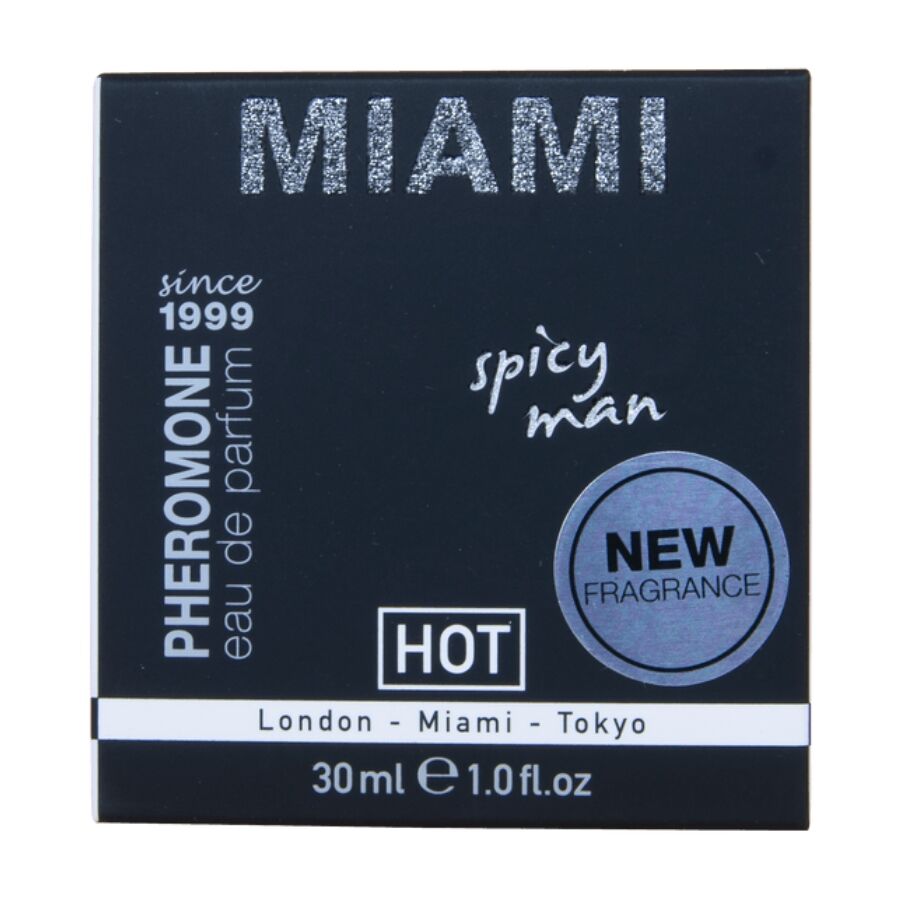 HOT Miami Spicy Man profumo feromoni 30 ml speziato