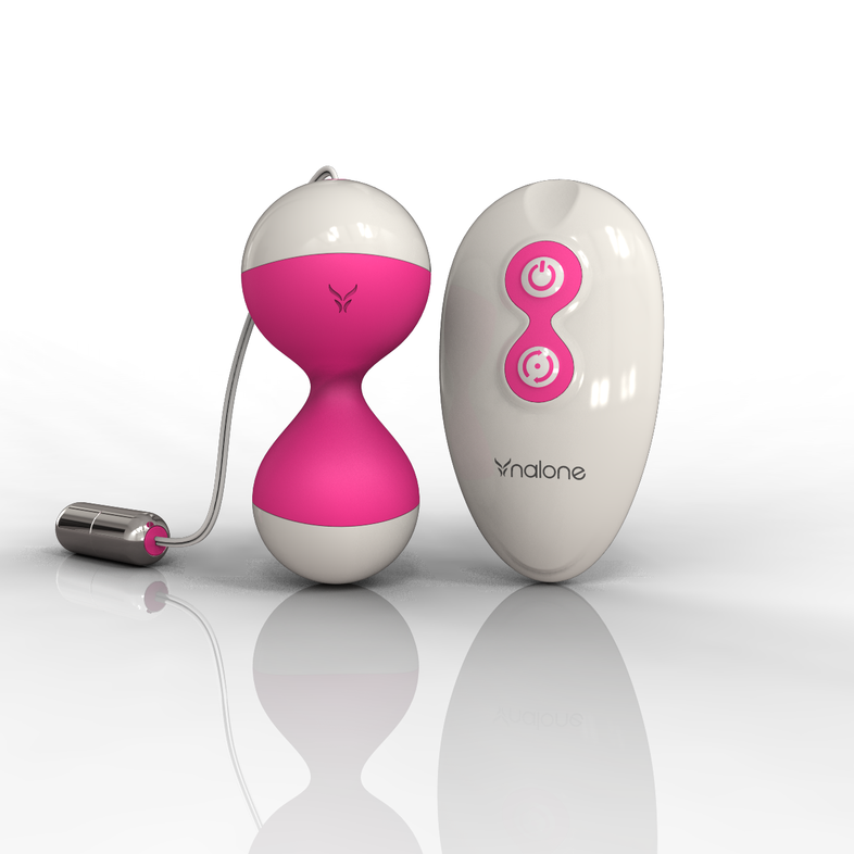 Nalone Miu Miu pallina Kegel vibrante telecomando silicone