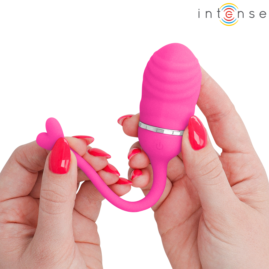 Intense Sookie Rosa plug vibrante telecomando 10 programmi