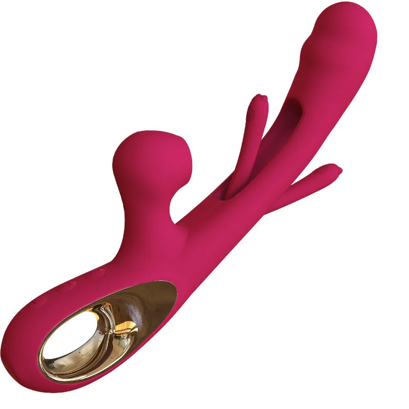 Armony Impact Swing vibratore doppia stimolazione bordeaux
