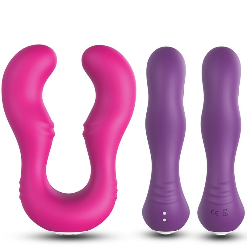 Armony Seraph rabbit vibratore fucsia con telecomando
