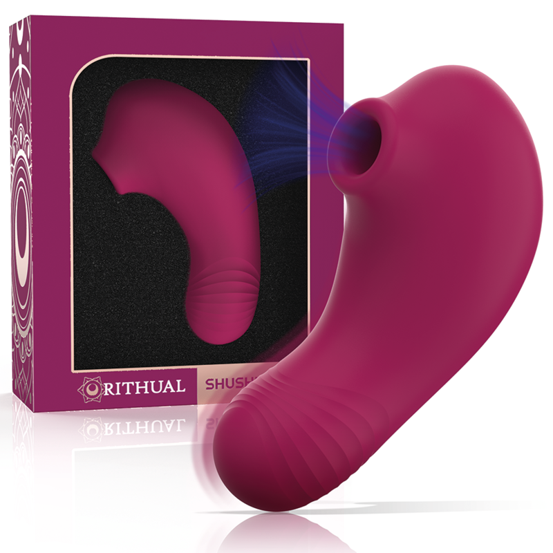Rithual Shushu Pro stimolatore clitoride orchidea doppia modalità