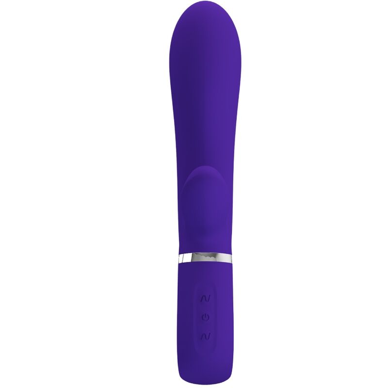 Pretty Love Thomas vibratore rabbit viola 7 funzioni