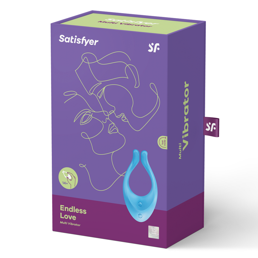 Satisfyer Partner Multifun 1 vibratore flessibile 3 motori
