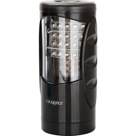 CalExotics Optimum Power Stroker masturbatore vibrante