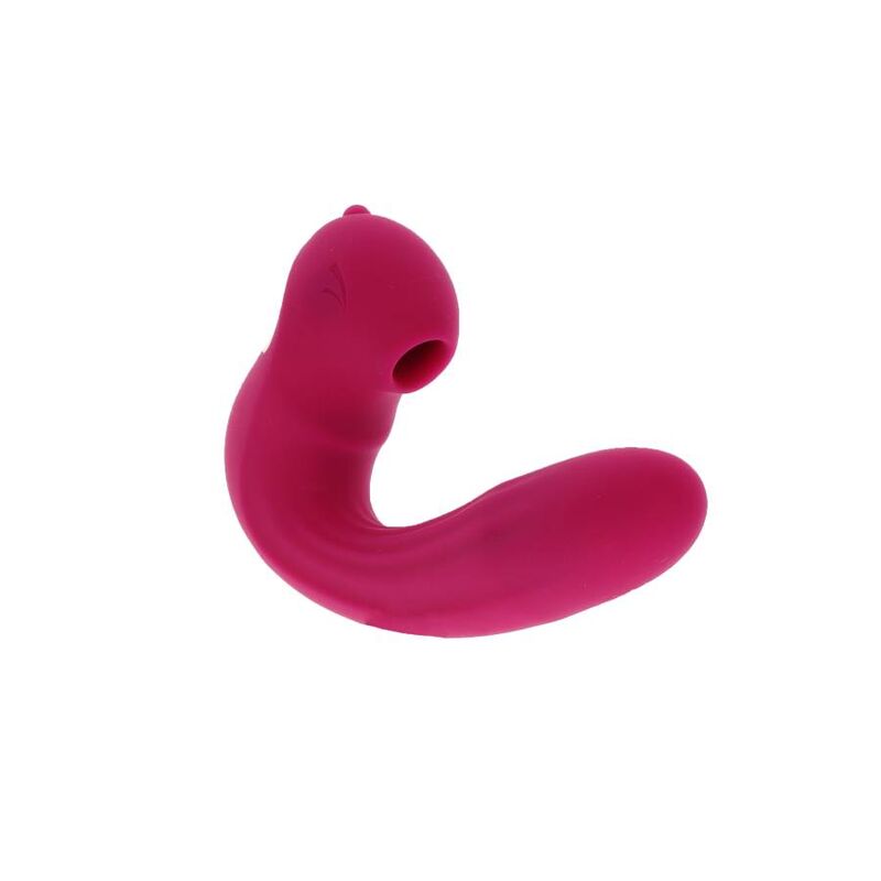 Xocoon Celestial Love Vibe stimolatore fucsia 2 motori