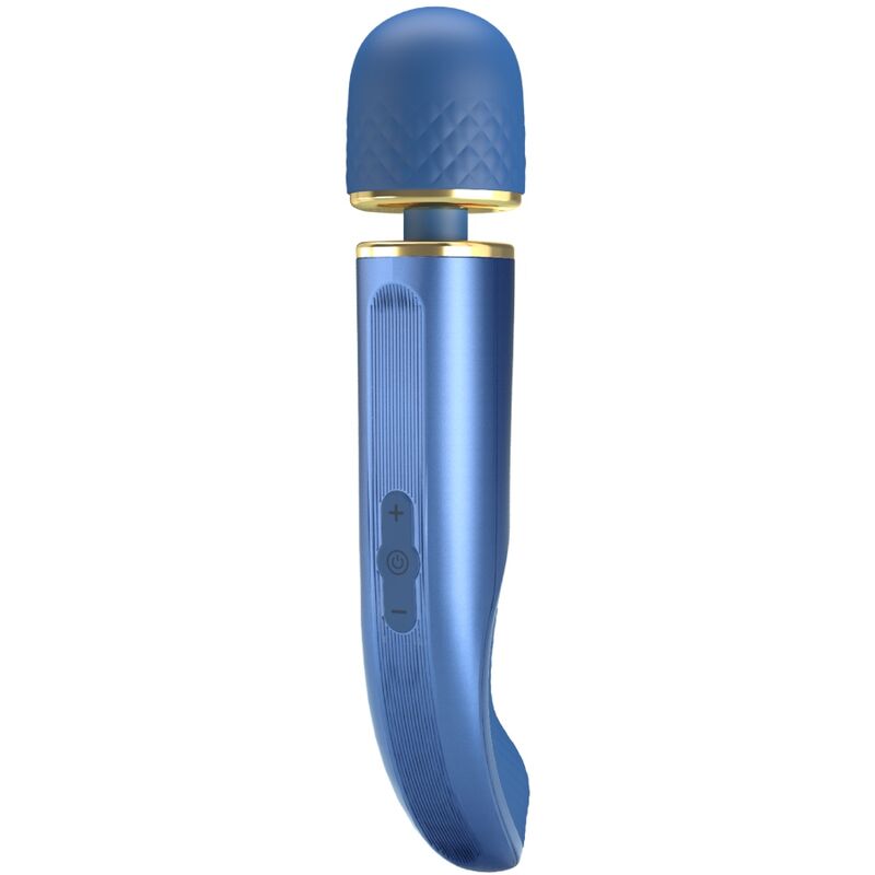 Pretty Love Massaggiatore bacchetta vibrante blu USB