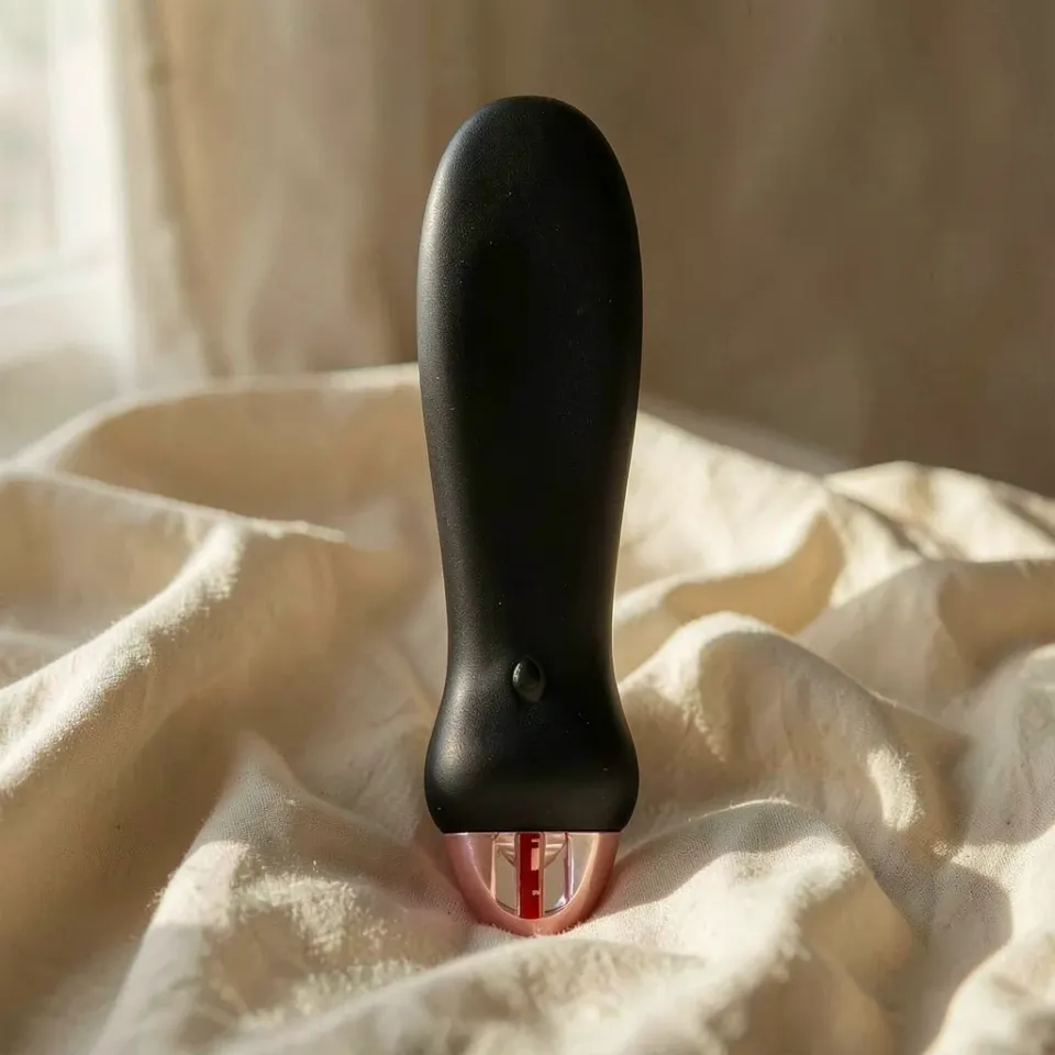 Dolce Vita Cinque Nero vibratore silicone 2 motori