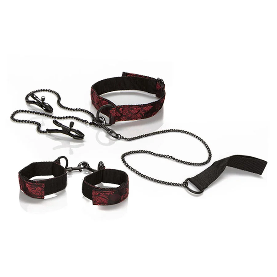 CalExotics Scandal Submissive Kit bondage 4 pezzi