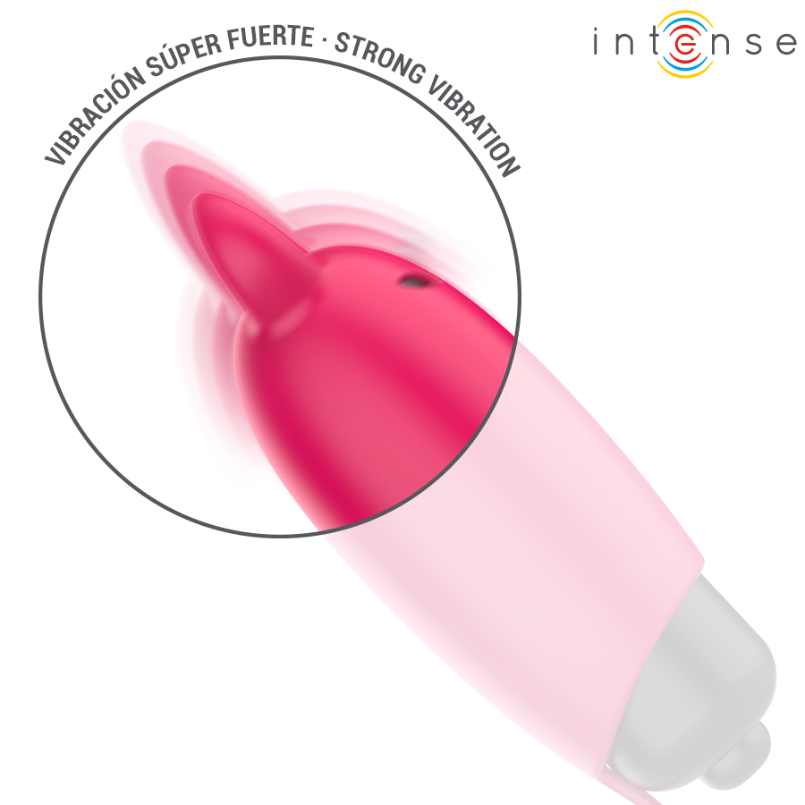 Frutille Intense Scarlet stimolatore clitoride rosso mini