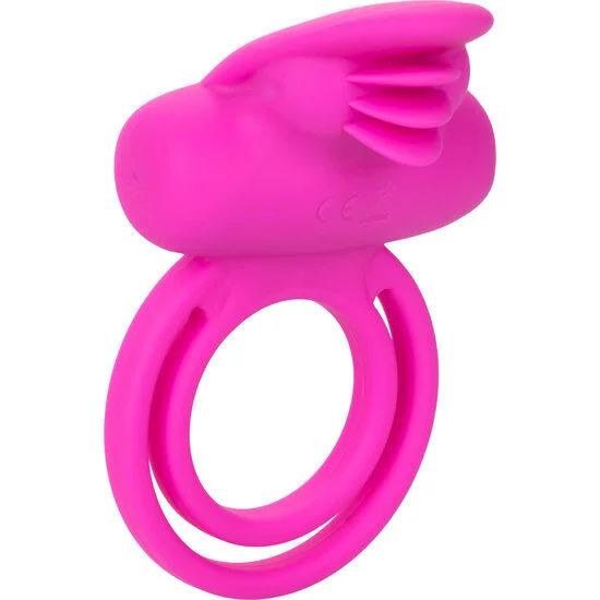 CalExotics Double Clit Flicker anello vibrante telecomando