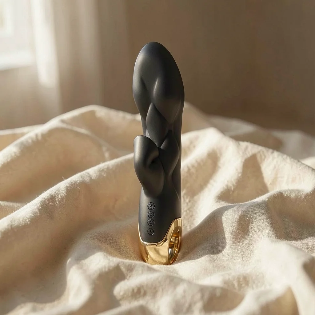 Frutille Pretty Love Liberator vibratore nero aspirazione