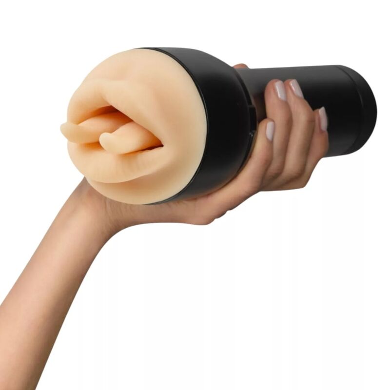 Kiiroo Raven Mouth masturbatore bocca realistico