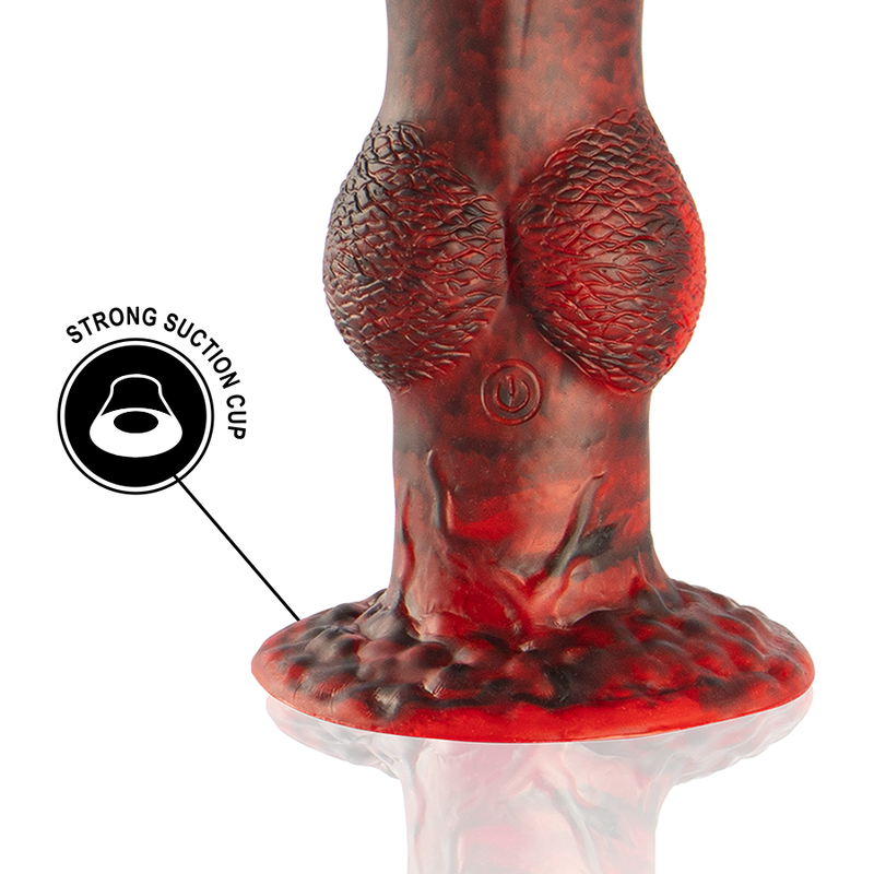 Epic Cybersilicock Prometheus vibratore con telecomando