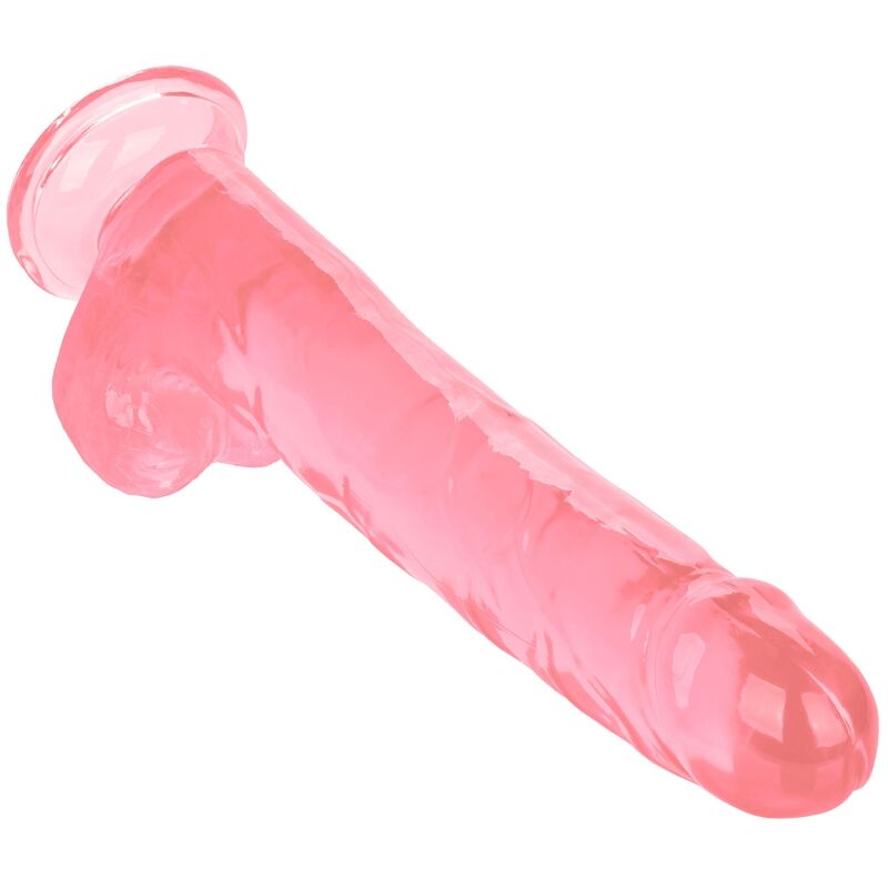 CalExotics Size Queen dildo realistico rosa 25,5 cm