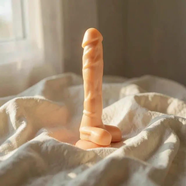 CockMiller Cocksil dildo realistico flesh 24 cm ventosa