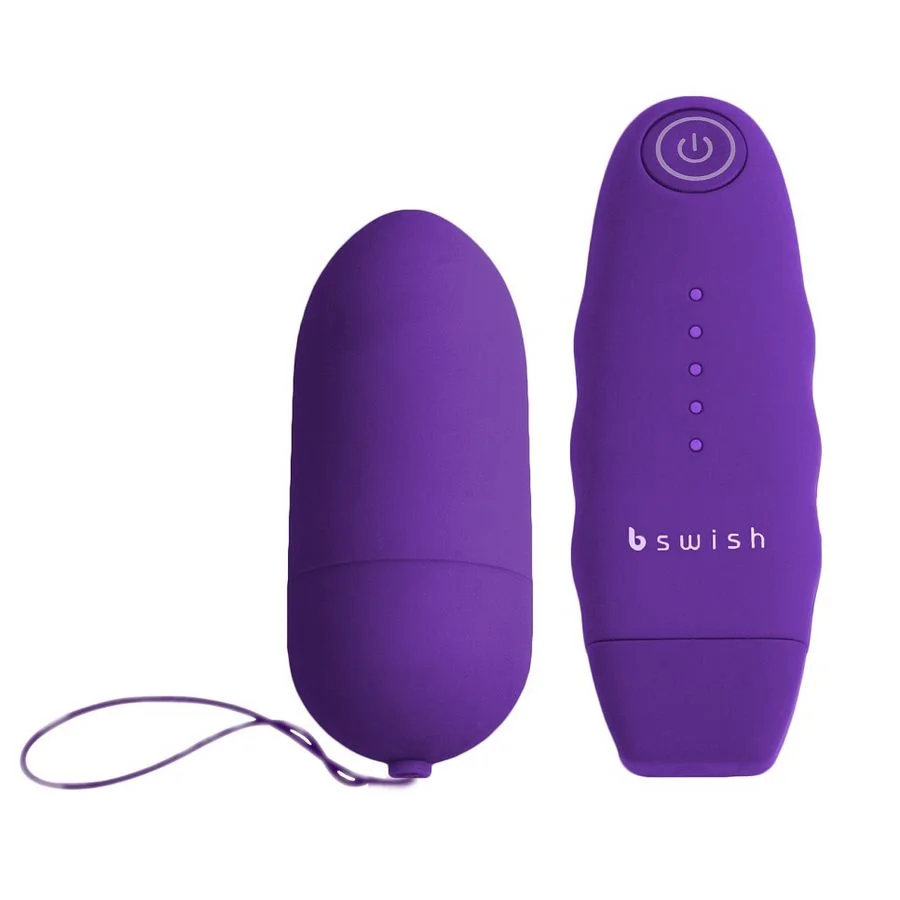 B Swish Bnaughty Classic ovetto vibrante lilla