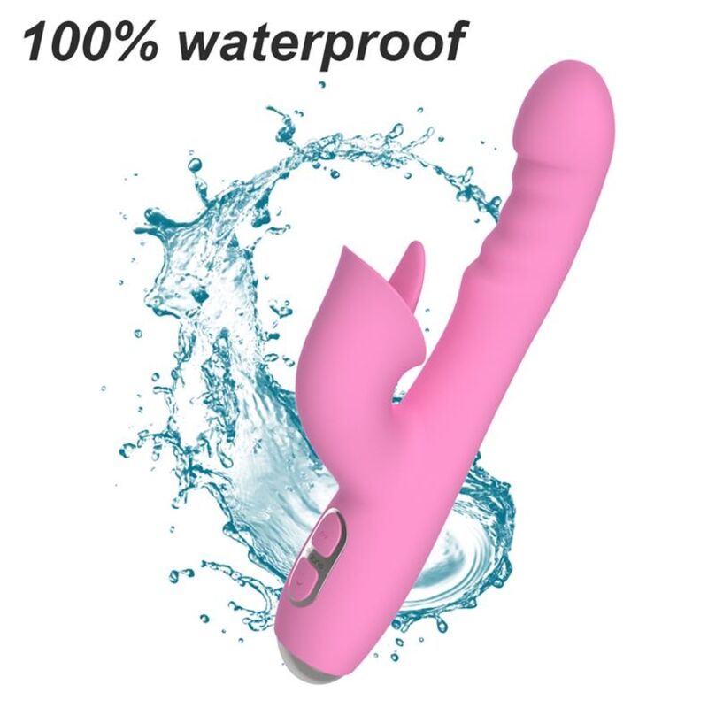 Nalone T-May vibratore spinta rosa silenzioso