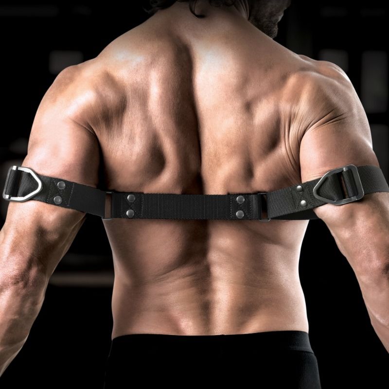 Sir Richards Command Bender fasce bicipiti bondage nylon