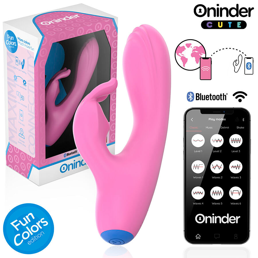 Oninder Cute Rabbit vibratore rabbit doppia stimolazione