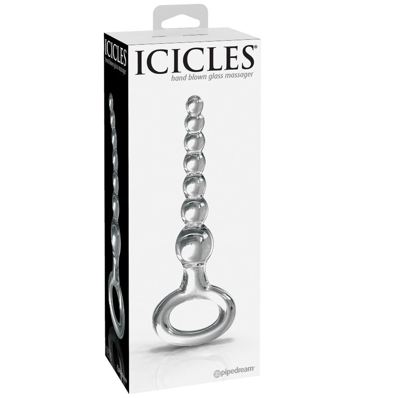 Icicles No. 67 plug in vetro borosilicato