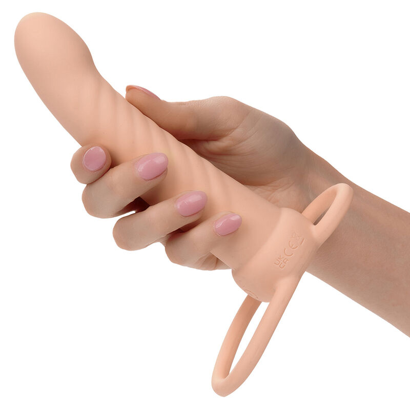 CalExotics Performance Maxx Ribbed vibratore coppia carne