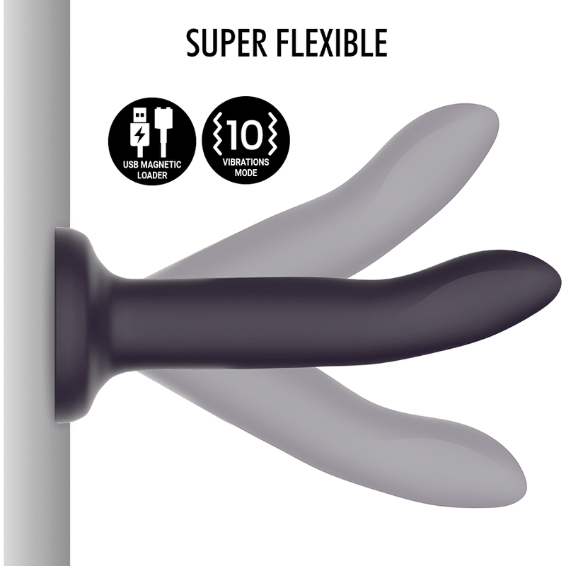 Mythology Duman Mystic dildo vibrante L termocromico