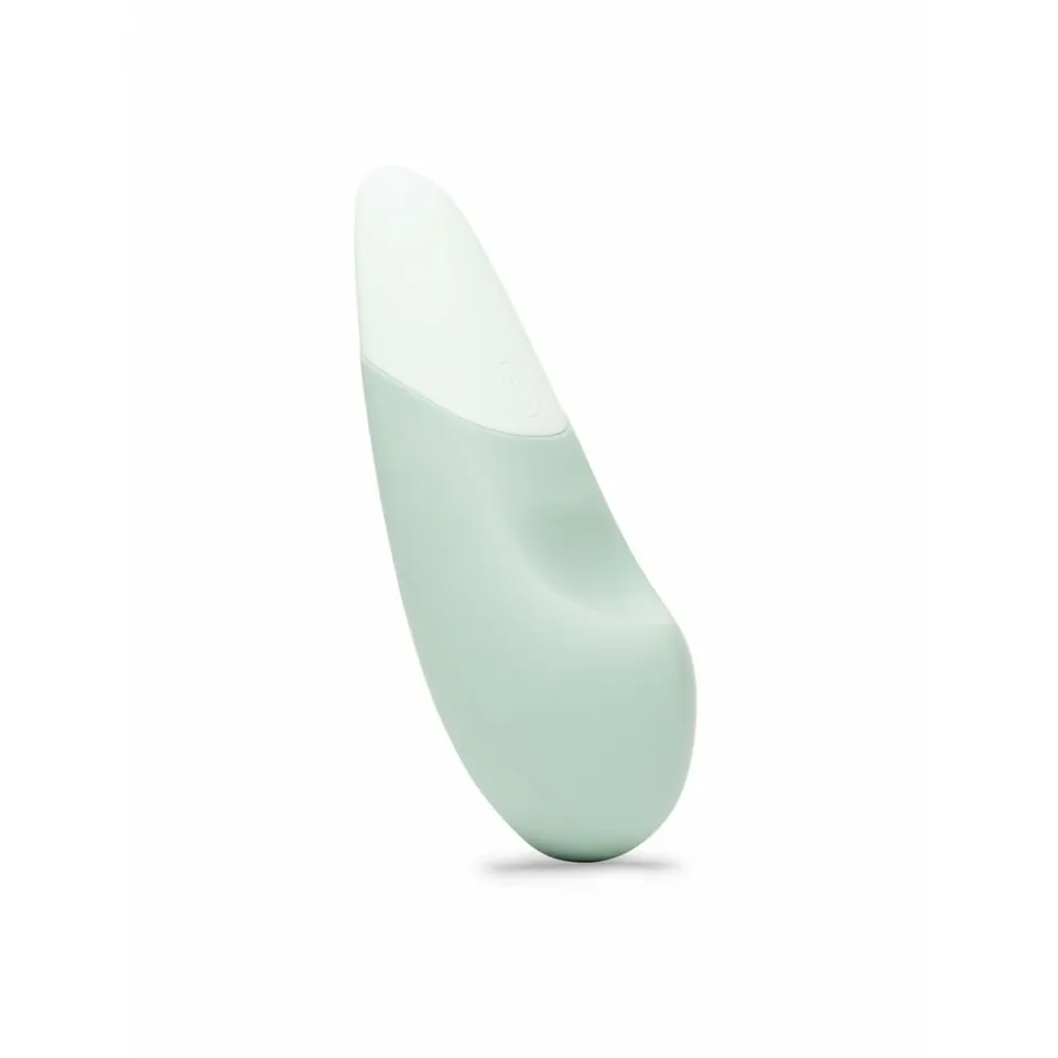 Womanizer Mini vibratore clitoride verde resistente all'acqua