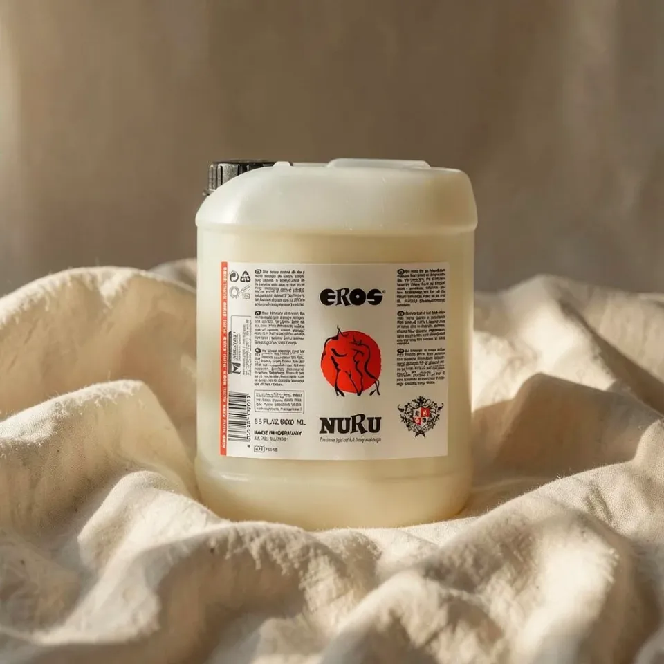 Eros Nuru gel massaggio inodore 5000 ml minerali