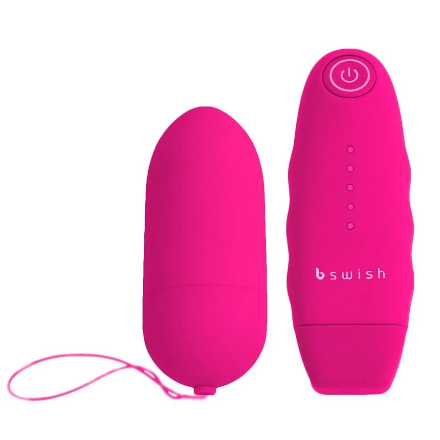 B Swish Bnaughty Classic Unleashed ovulo rosa telecomando