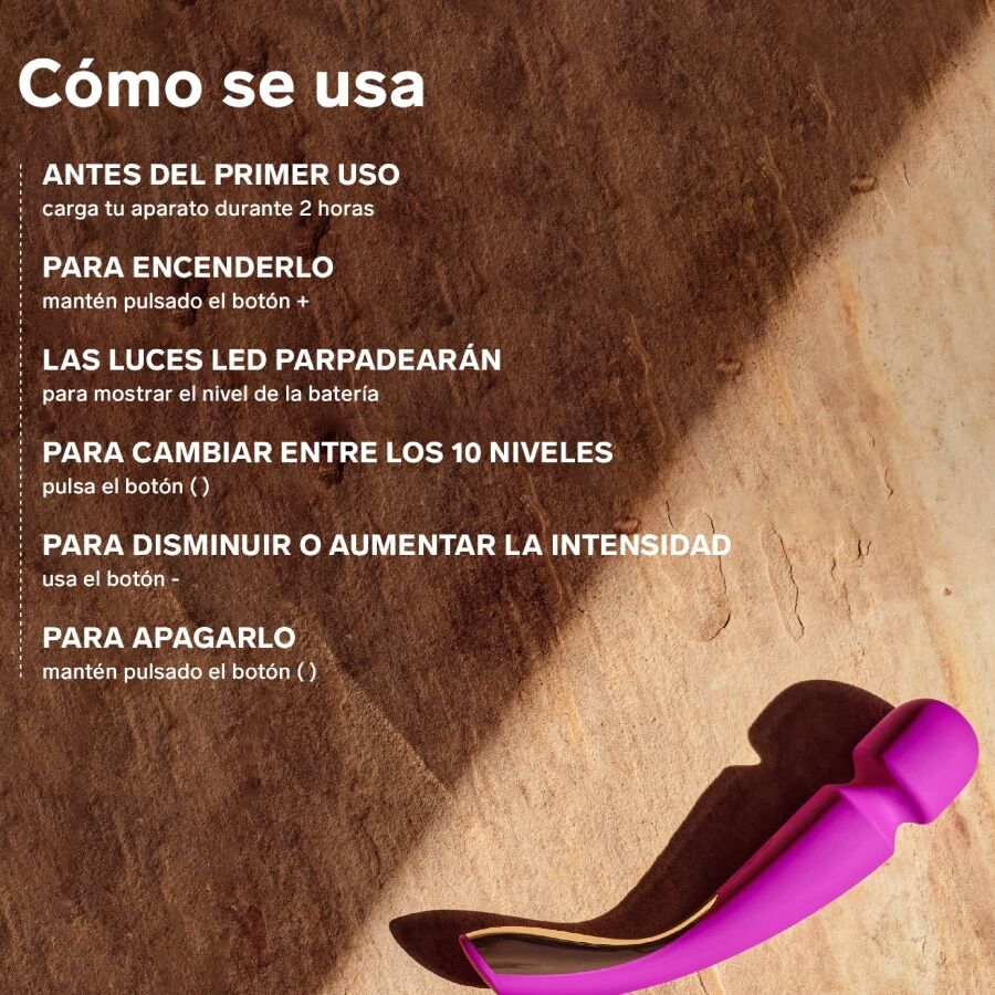LELO Smart Wand 2 Medium massaggiatore wand aqua