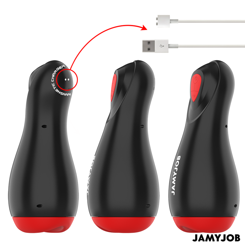 Jamyjob Core-X masturbatore aspirazione e vibrazione