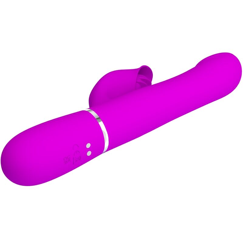 Pretty Love Perle viola rabbit vibratore doppia stimolazione