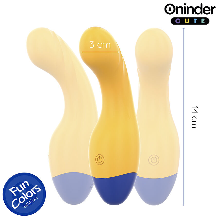 ONINDER Love Buddy Master vibratore punto G 14 cm app