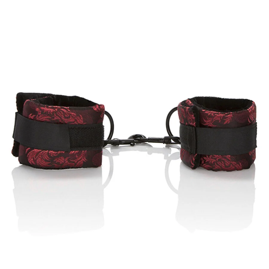 CalExotics Scandal manette bondage set 4 pezzi