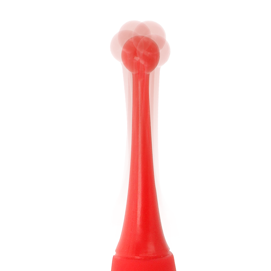 Hallo Focus Vibrator stimolatore clitoride rosso silenzioso