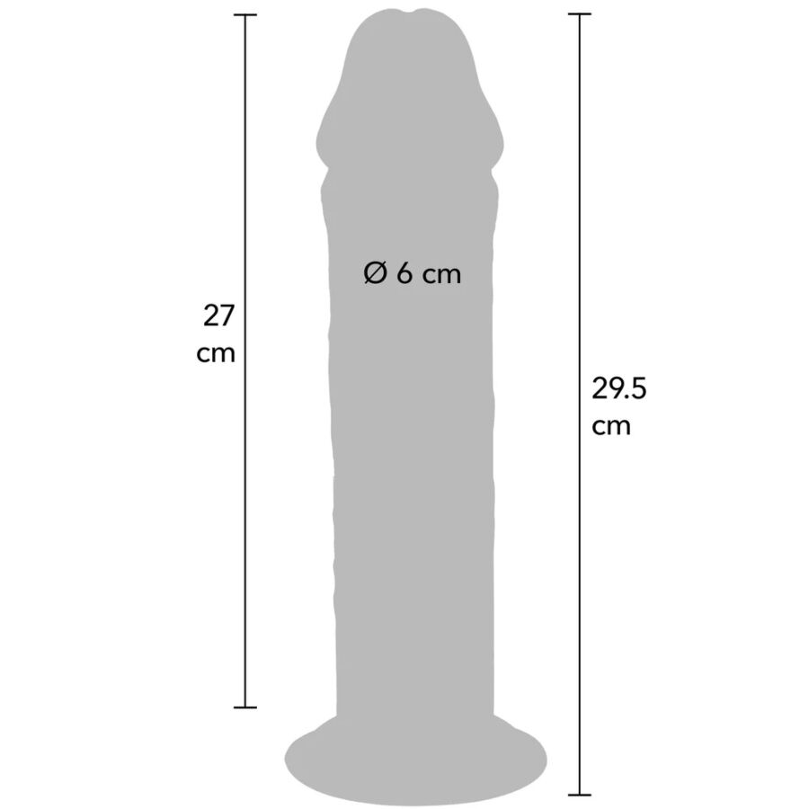 ToyJoy Get Real Dong Fallo 29,5 cm Ventosa