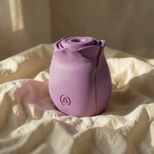 MIA Rose stimolatore clitoride Viola ricaricabile