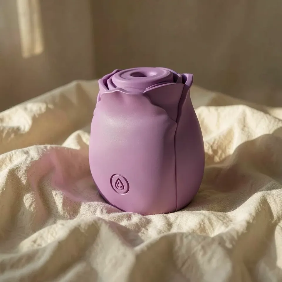 MIA Rose stimolatore clitoride Viola ricaricabile