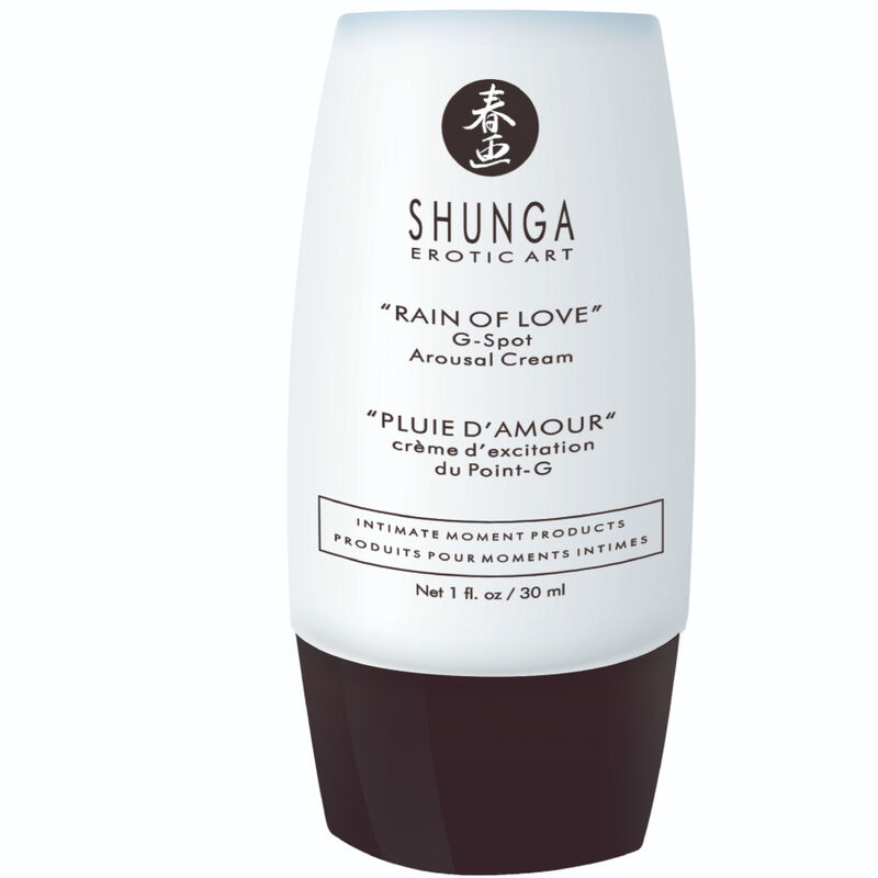 Shunga Rain of Love crema punto G 30ml stimolante