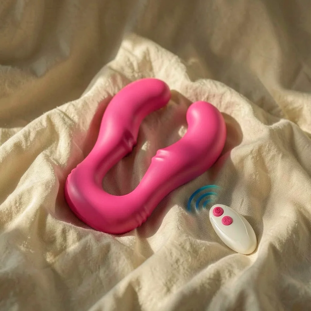 Armony Seraph rabbit vibratore fucsia con telecomando