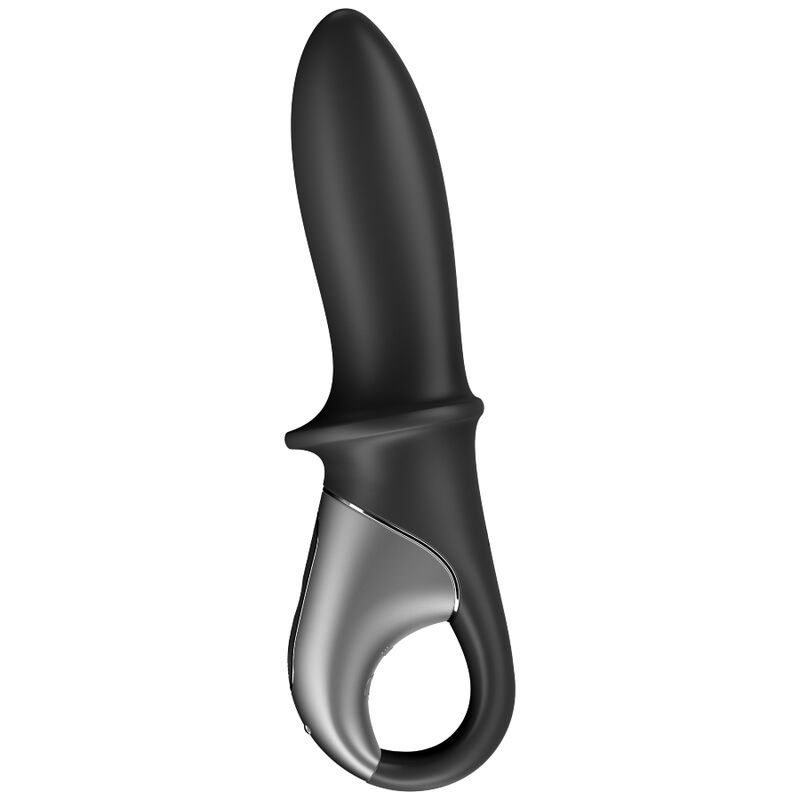 Satisfyer Hot Passion plug anale riscaldante nero