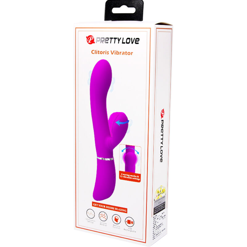 Pretty Love Onda vibratore punto G viola