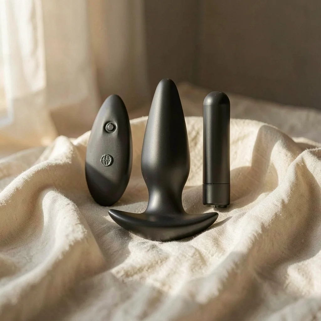 Anal Fantasy plug anale vibrante telecomando silicone