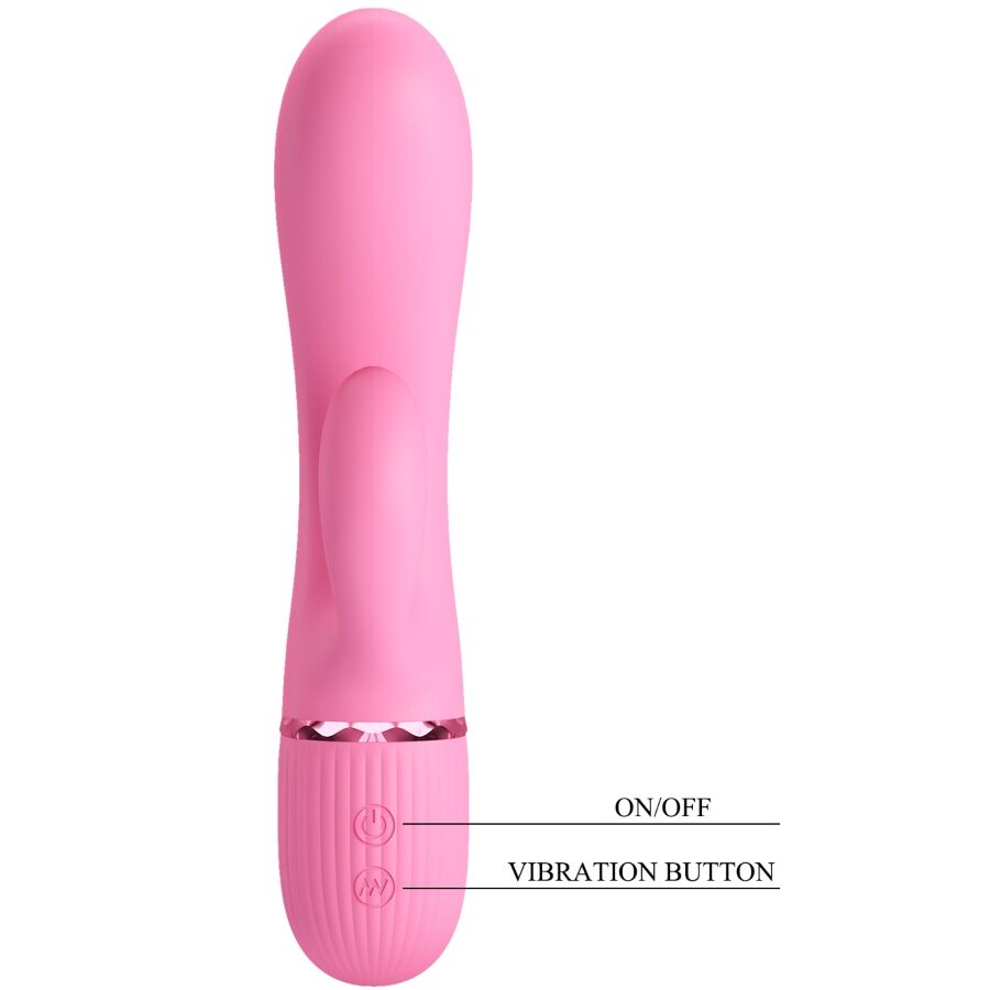 Pretty Love Marski rabbit vibrante punto G rosa