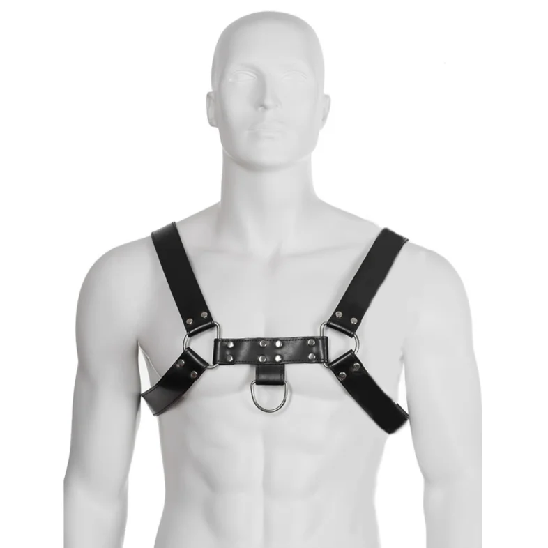 Leather Body Catena III imbracatura pelle regolabile